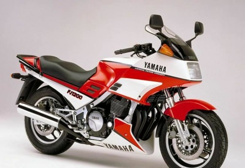 Yamaha fj1200 1987 tinta - fj1200,