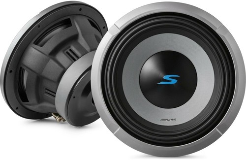 Alpine w10d2 600w rms - 10", s