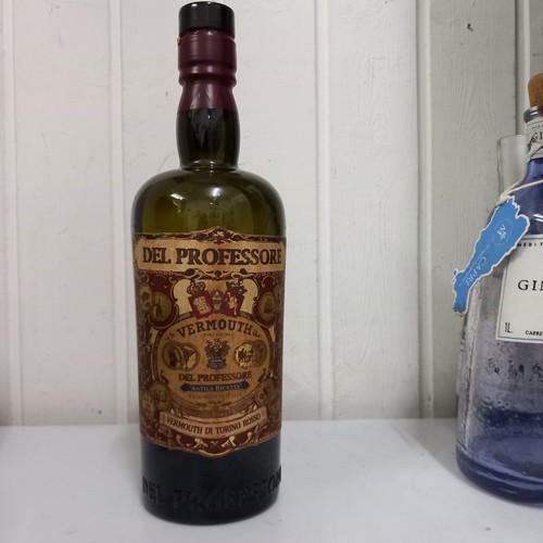 Bottiglia vuota vermouth - vuota,