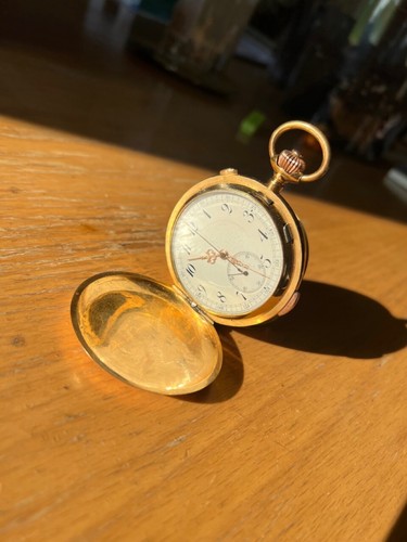 Antico orologio tasca in - antico,