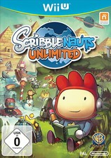 Nintendo Wii U Scribblenauts