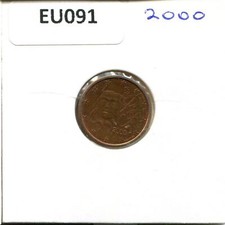 1 EURO CENT 2000 FRANCIA