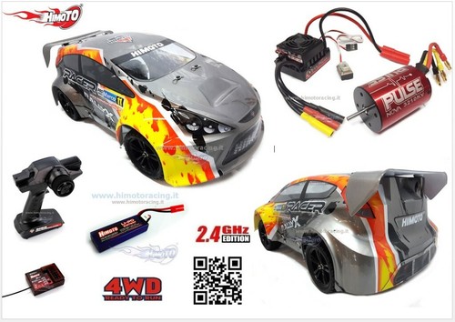 Rally elettrico brushless - x,