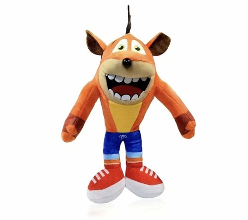 Peluche crash - 🦊🦊🦊peluche,