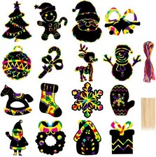 Set Carta Graffi Natale