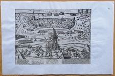 Hogenberg incisione su rame