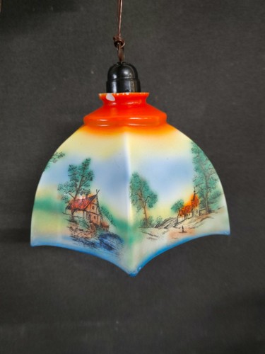 Lampadario anni paralume - lampadario,