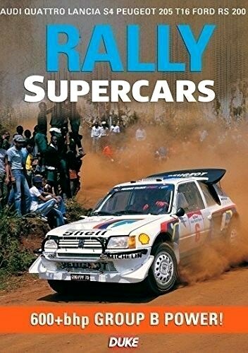Rally supercars dvd 600 - rally, 600+bhp