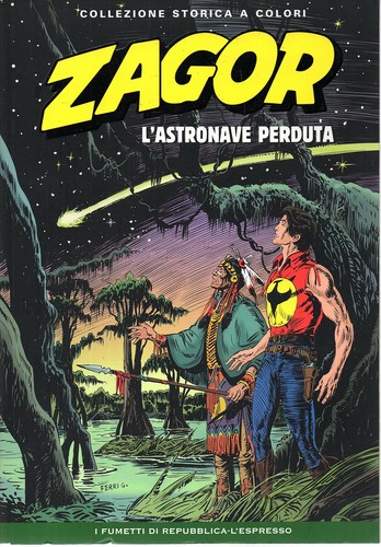 Zagor collezione storica - collezione, a