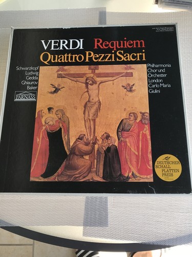 Verdi requiem quattro - quattro, pezzi