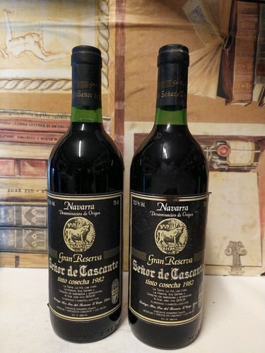 Vino 1982 gran riserva - vino,