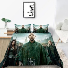 Set lenzuola Harry PT design microfibra copripiumino bambini letto T1