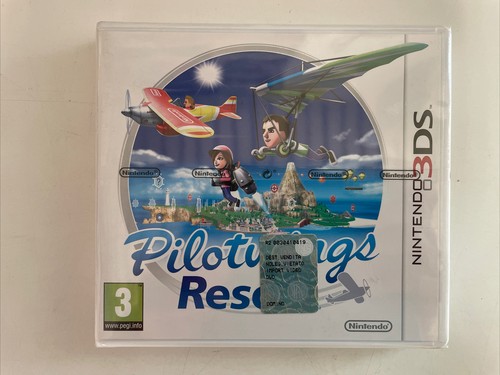 Pilotwings resort nintendo - resort,