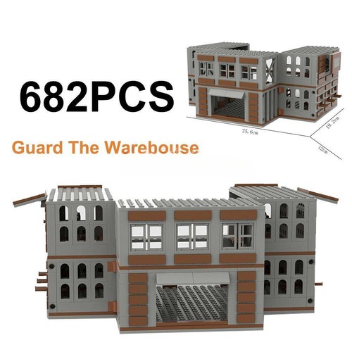 Lotto blocchi costruzione arma - lotto,
