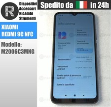 Xiaomi Redmi 9c NFC M2006C3MNG Dual SIM + SD 2/32 6.53" Usato GARANTITO + SPED