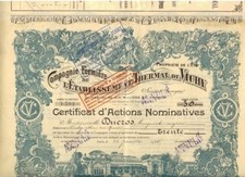 1911 STABILIMENTI TERMALI