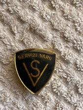 SPILLA VETRIFICATA DA CONGEDANTE SERVIZI VARI