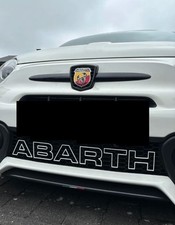 Scritta Abarth Frontale –
