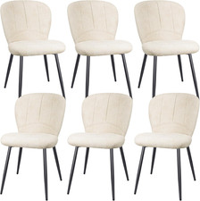 Set Di 6 Sedie Sala Da Pranzo