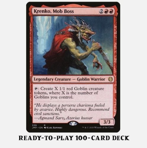 Mazzo goblin comandante elite - goblin,