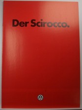 bellissimo depliant vw