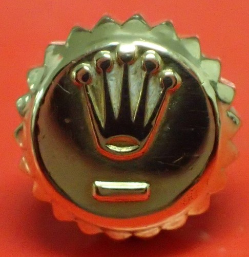 Corona oro originale rolex - corona, d'oro