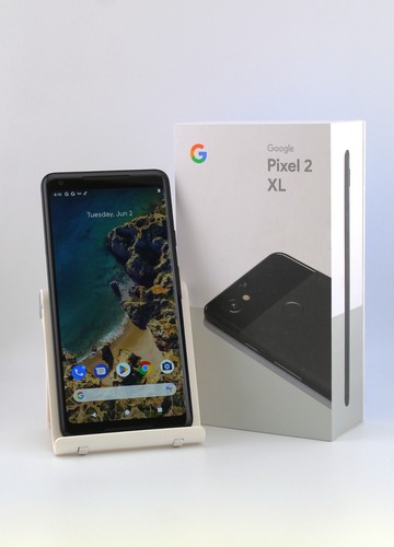 Open box google pixel 2xl - box,