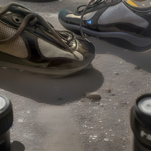 Sneaker prada pelle - sneaker,