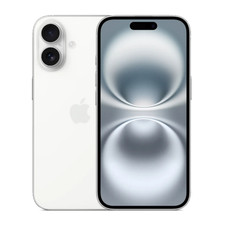 Apple iPhone 16 - 128GB - Bianco | Garanzia Ufficiale Apple 24 Mesi Nuovo