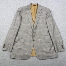 Brioni Blazer Mens 46L Grey