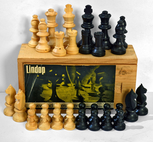 Scacchi uomo legno modello - legno,