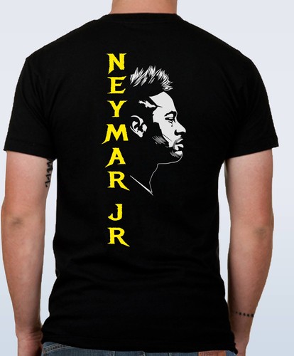 Tshirt neymar brasile - neymar,