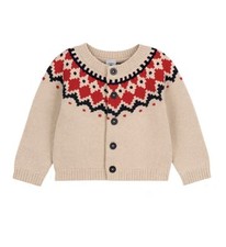 Maglione cardigan Petit Bateau