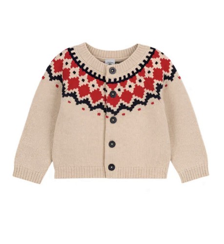 Maglione cardigan petit bateau - cardigan,