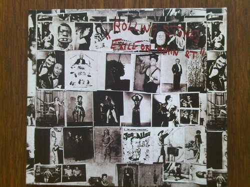 Rolling stones exile on - cd,
