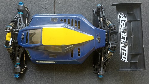 Team associated rc8 road - team,
