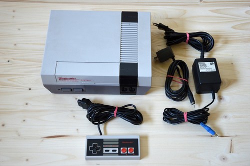 Nes console nintendo con - -,