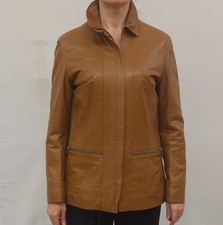 Giacca in pelle nappa capo