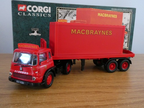 Corgi classics macbraynes - corgi,