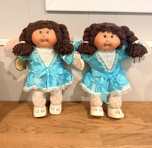 Cabbage patch twin girls - cabbage,