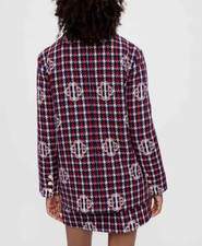 Giacca jacquard donna