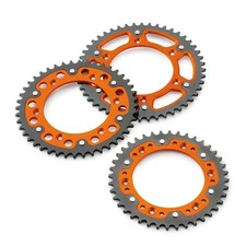 Pignone posteriore KTM