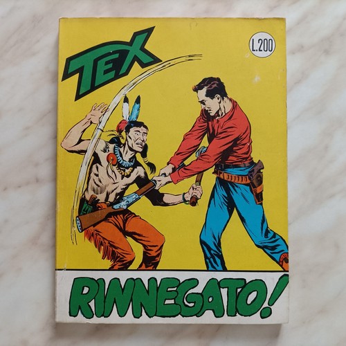 Tex gigante 41 rinnegato - tex,