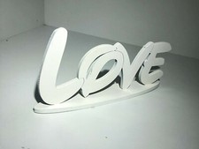  LOVE IN LEGNO CON BASE