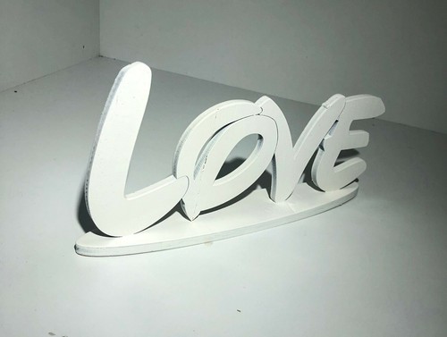 Love legno con - love, in
