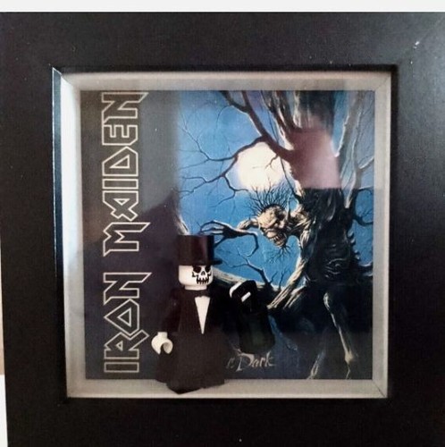 Framed iron maiden - maiden, of