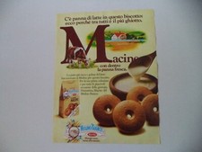 advertising Pubblicità 1981 MACINE MULINO BIANCO