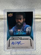 2024 Upper Deck Marvel Studios Series 2 William Jackson Harper as Quaz Auto