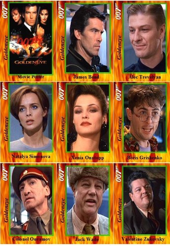 Goldeneye james bond movie - goldeneye,