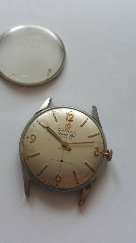 Orologio vintage raro swiss - vintage,